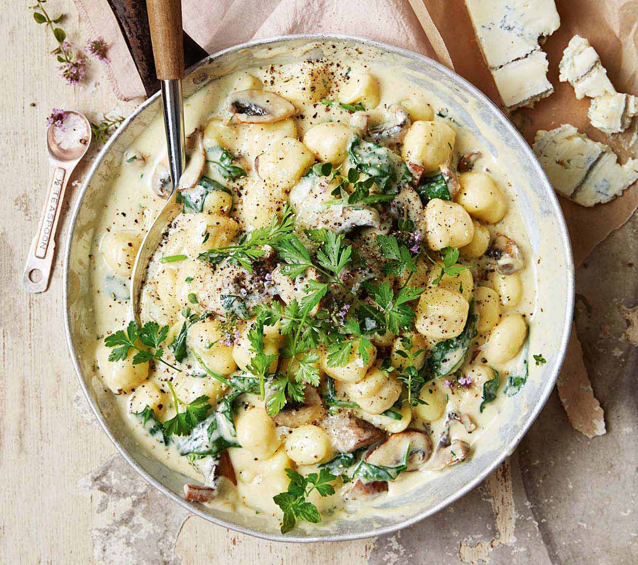 Cauliflower Cheese Gnocchi Traybake Cauliflower, Cheese,, 43 OFF