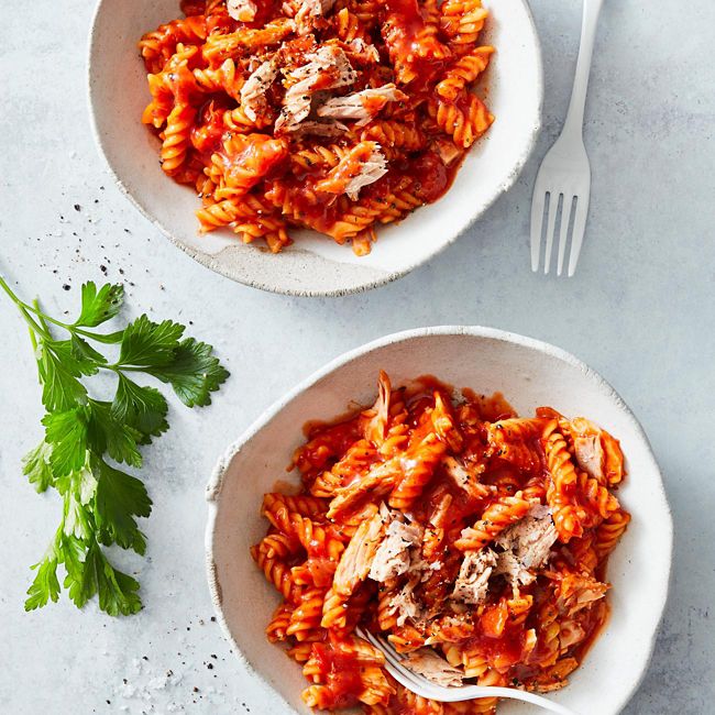 One Pot Tuna Pasta