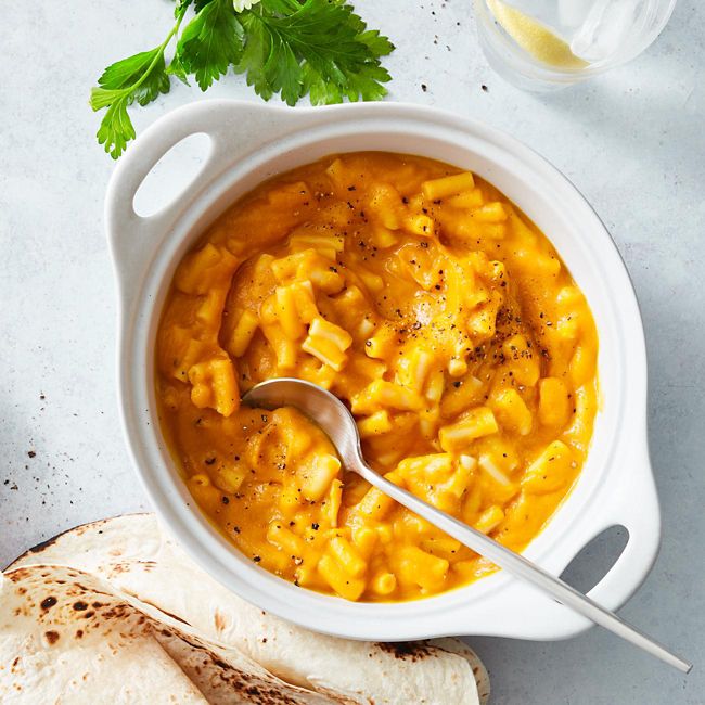 Pumpkin & Pasta Soup