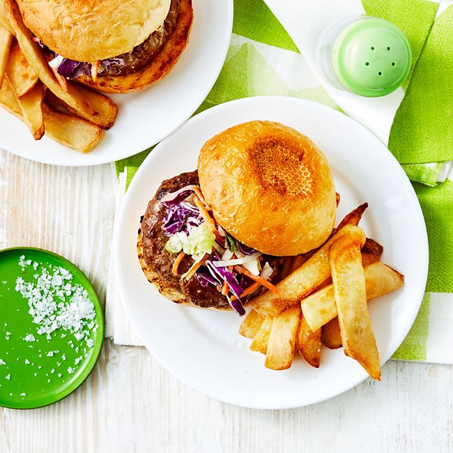 Quick Burger & Fries