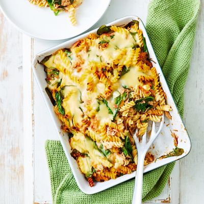 Easy Tuna Pasta Bake