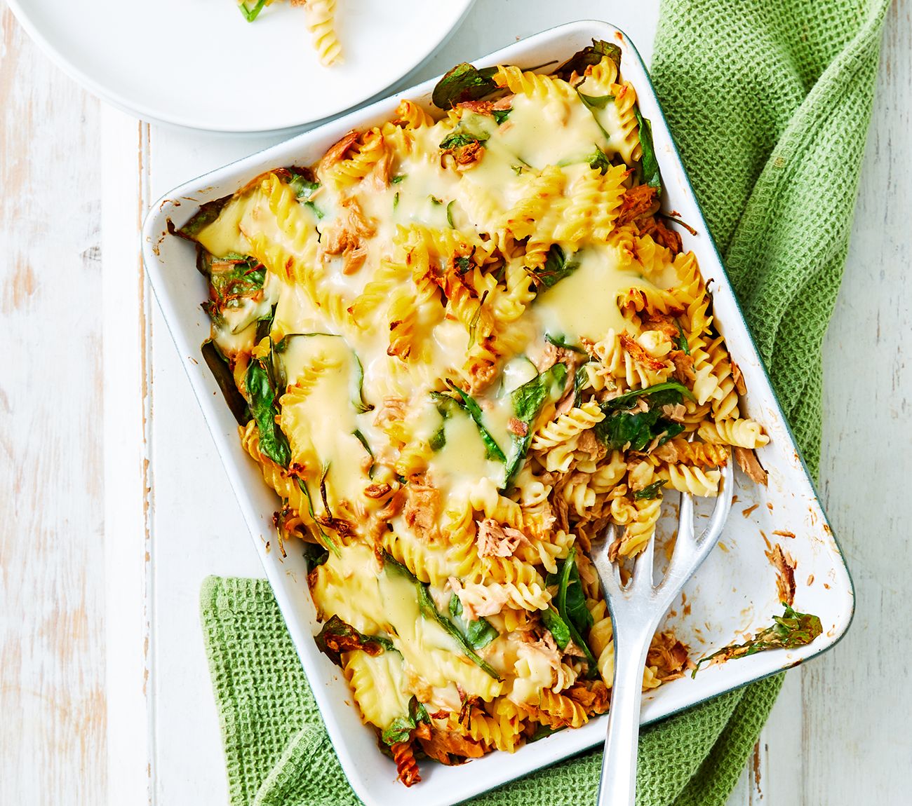 Tutustu 56+ imagen tuna pasta bake recipe abzlocal fi
