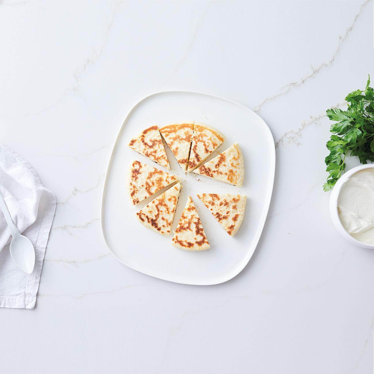 Two Ingredient Flatbread