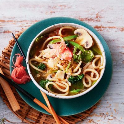 Asian Noodle Soup