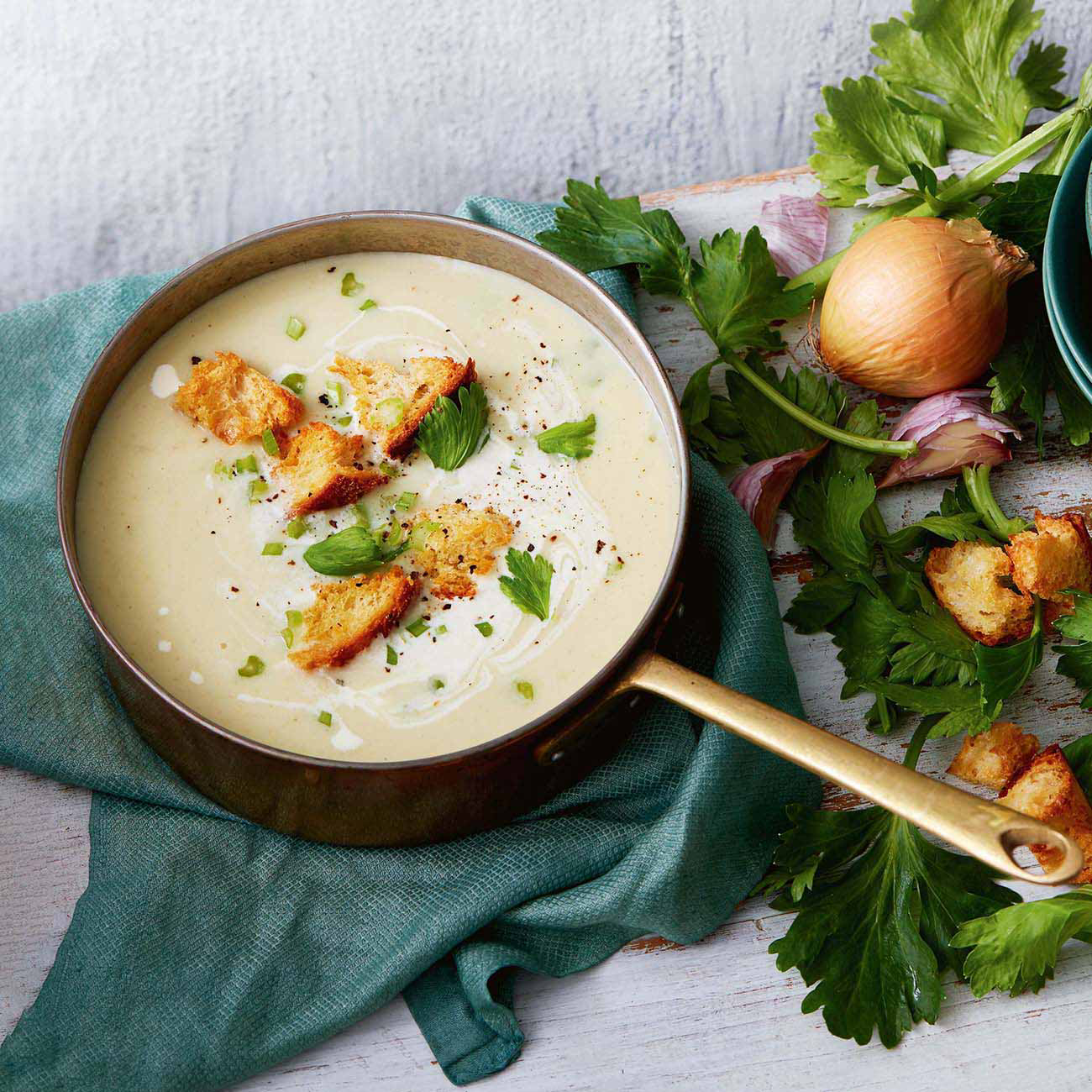 Cream Of Celery Soup