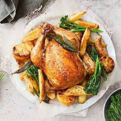 Garlic & Sage Roast Chicken