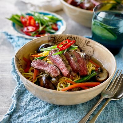 Lamb Miso Ramen Noodles