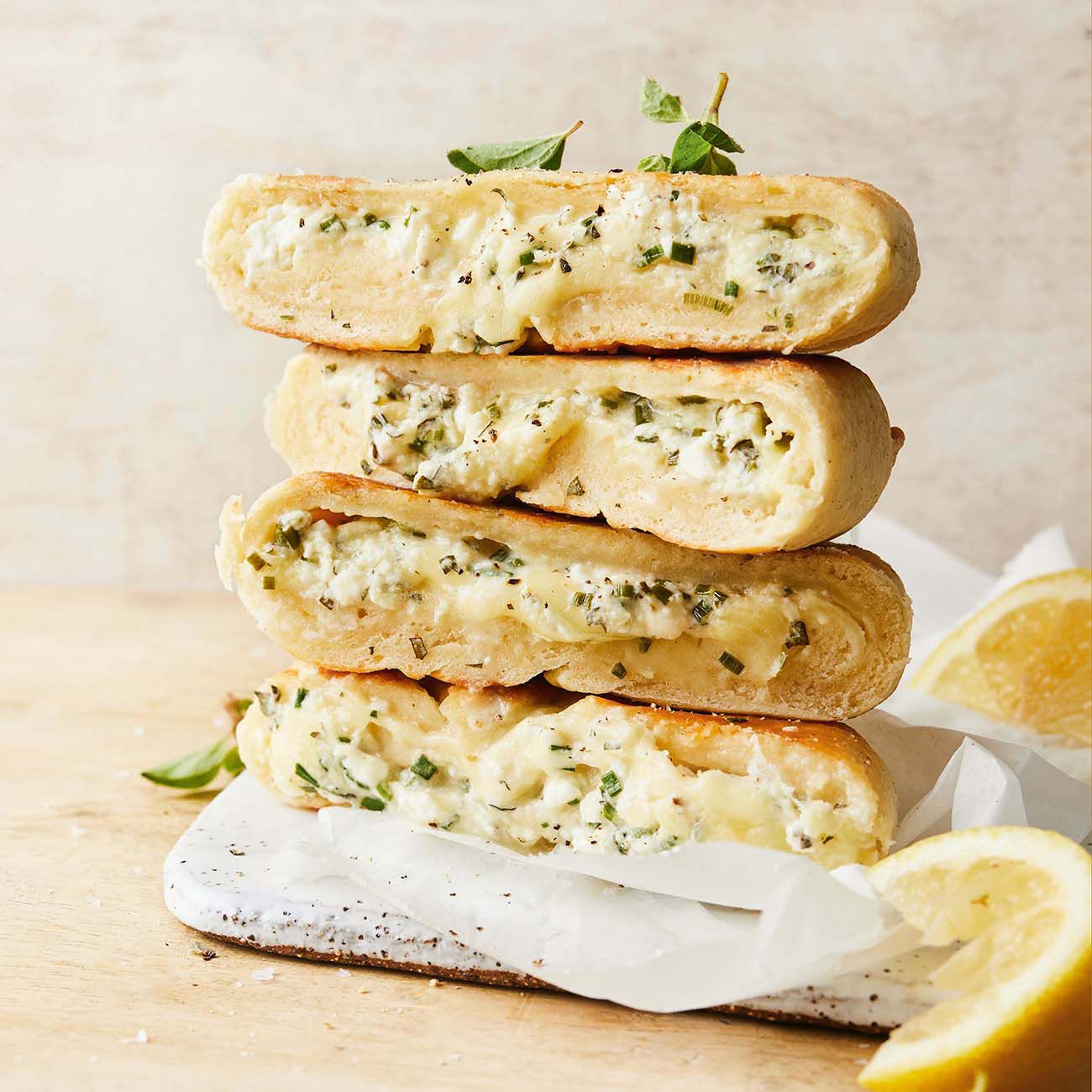 melt n cheesy grilled flatbread