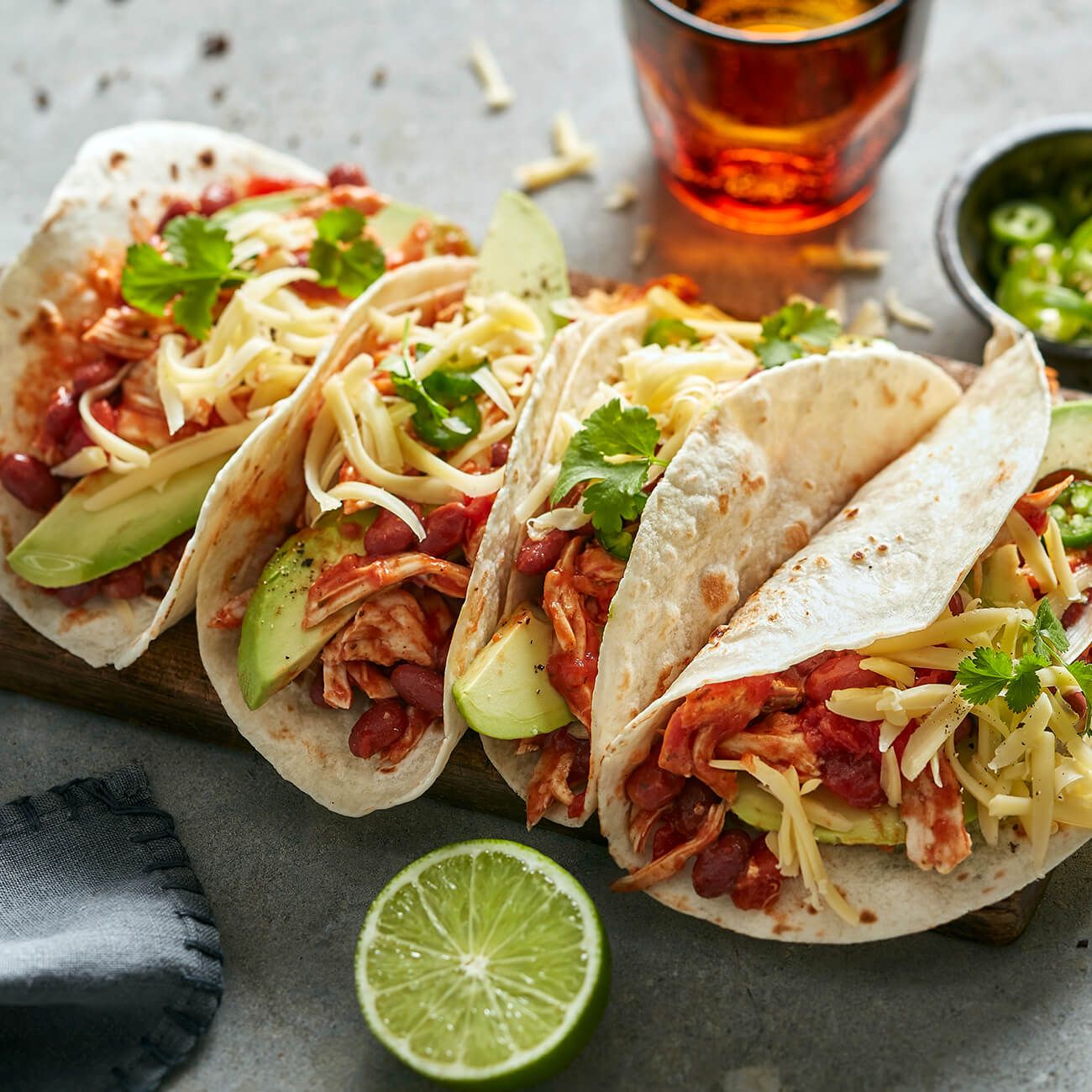 mexican chicken tortilla wrap recipes