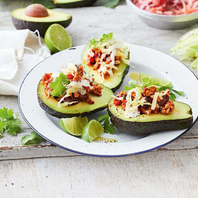 Mexican Stuffed Avocados