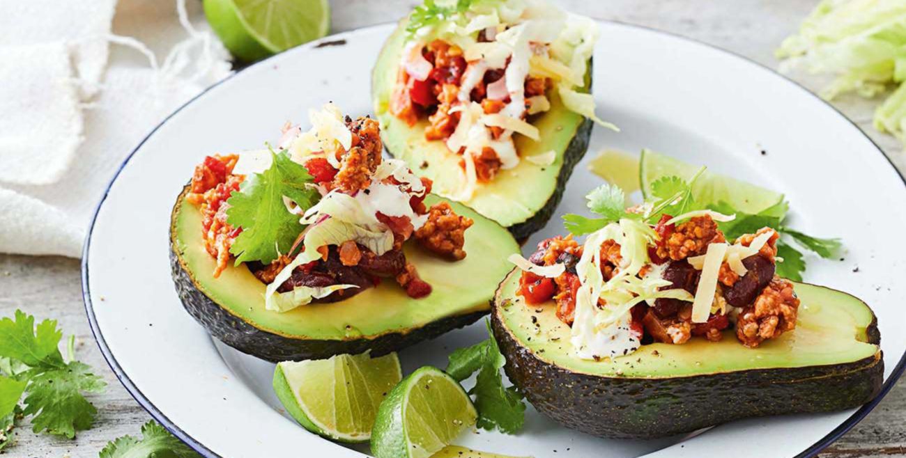 Mexican Stuffed Avocados Recipe | Woolworths