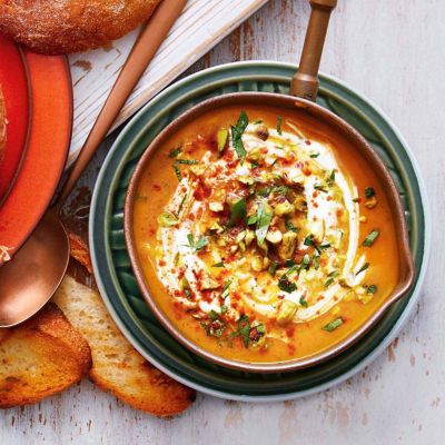 Moroccan Pumpkin Soup