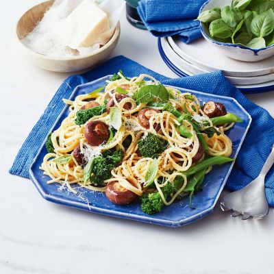 Easy Vegetable Cacio E Pepe