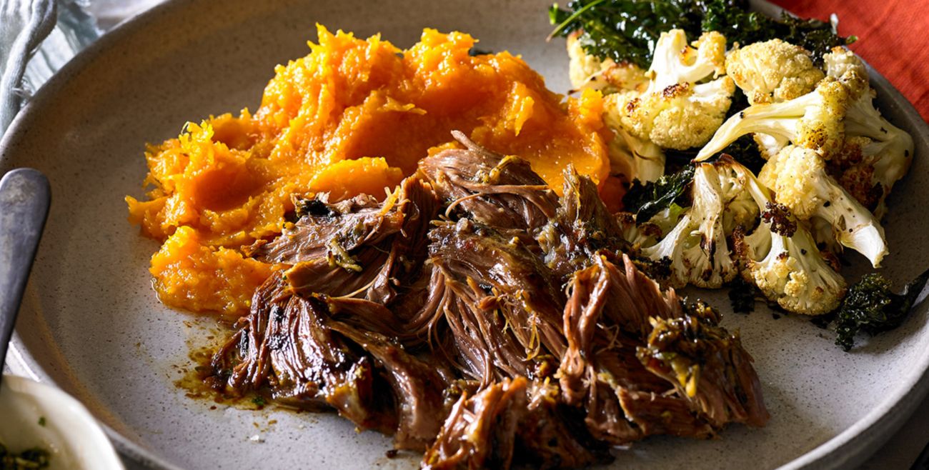 Slow Cooked Lamb Shoulder With Chilli Coconut Recipe Woolworths