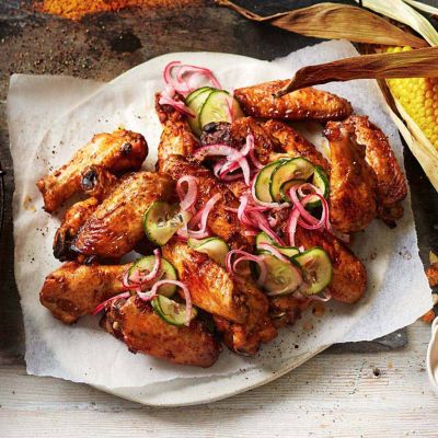 Smoky Spiced Chicken Wings