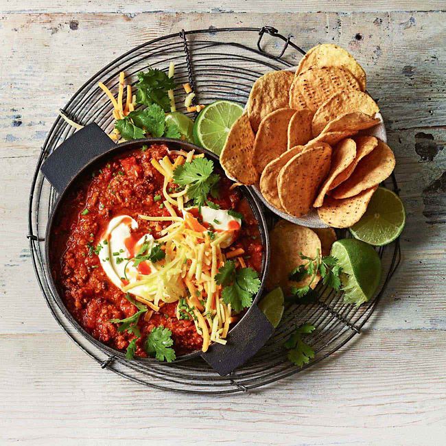 Smoky Texas Chilli
