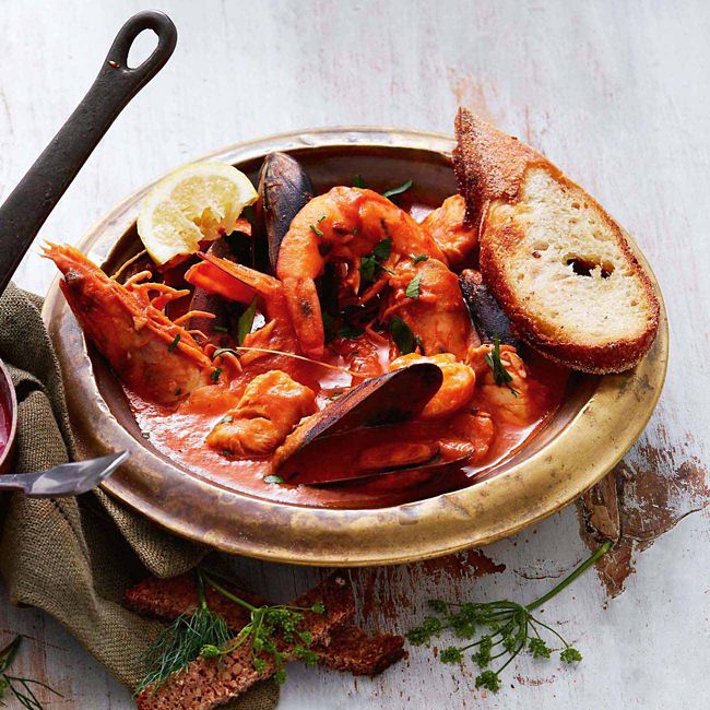 Spanish Paella Soup