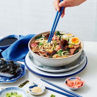 30-minute beef ramen