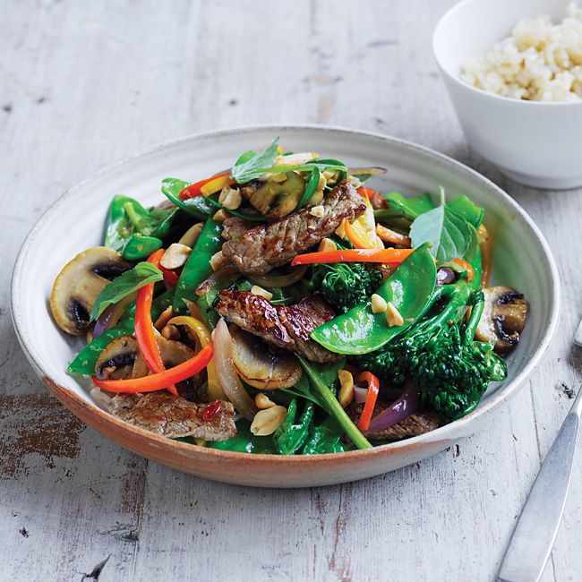 Thai Beef Stir-Fry