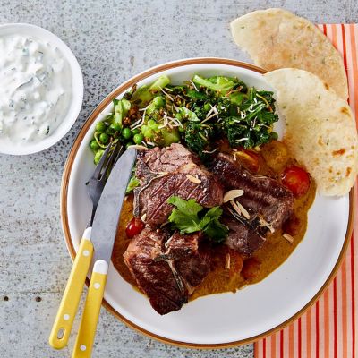 Tikka Masala Lamb Chops