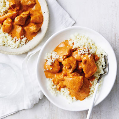 30-Minute Coconut Butter Chicken Curry