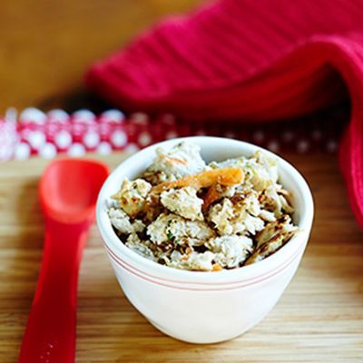 Bubba's Chicken, Apple And Carrot Mash