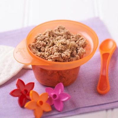 Baby's Pureed Lamb Koftas