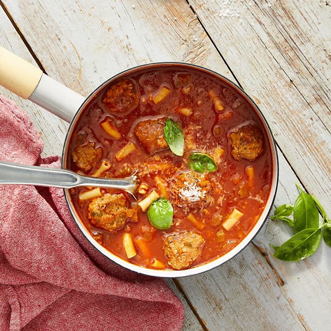 Beef Meatball Soup
