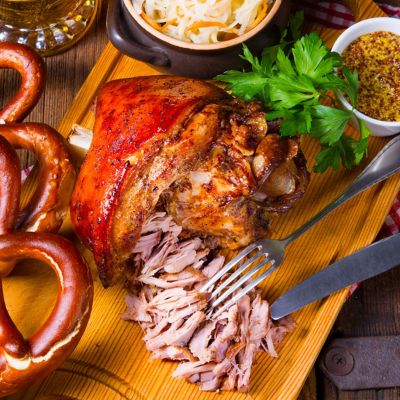 Braised Ham Hocks