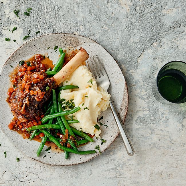 Braised Lamb Shank Stew