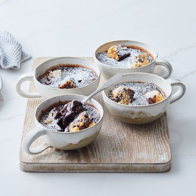 Caramel Cookie Mug Cake