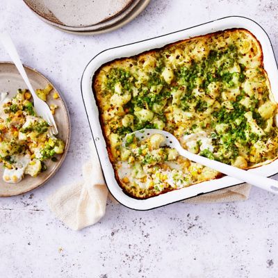 Chicken, Leek & Vegie Bake