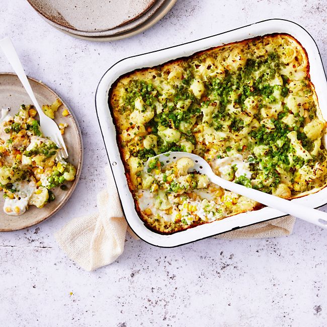 Chicken, Leek & Veggie Bake