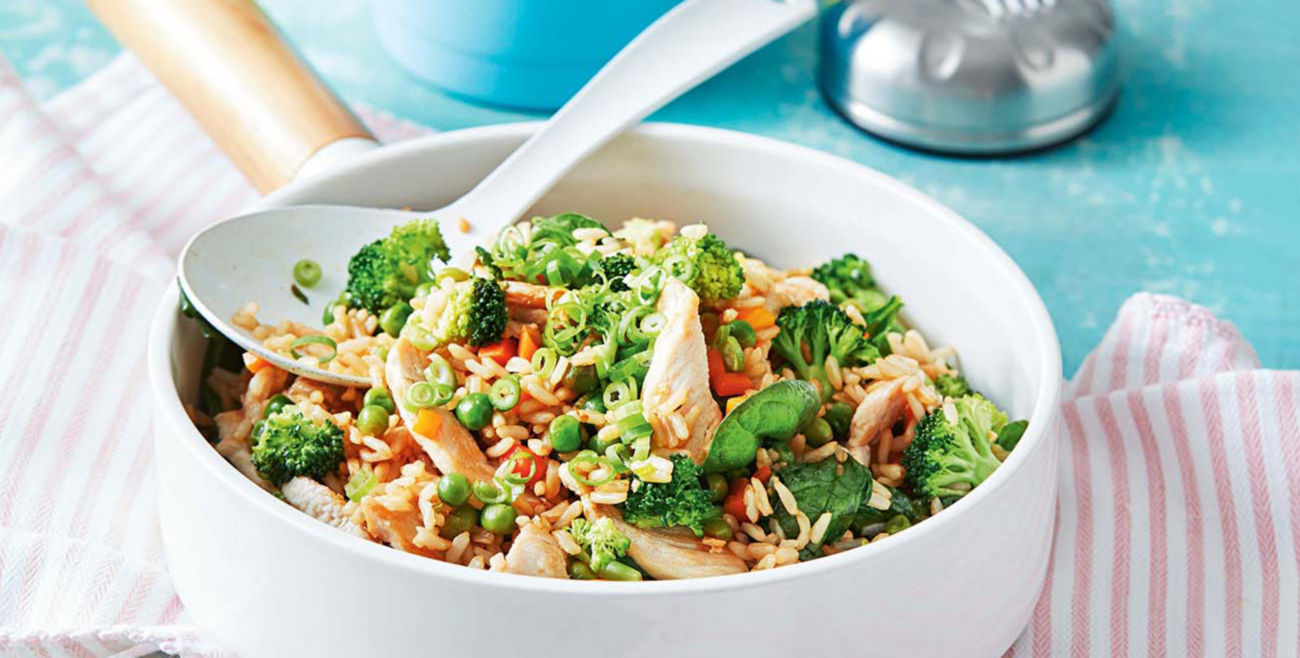 Chicken Fried Rice Recipe | Woolworths
