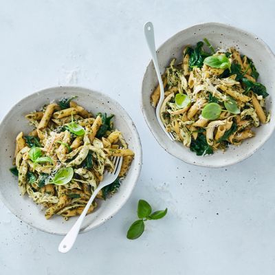Chicken Pesto Pasta
