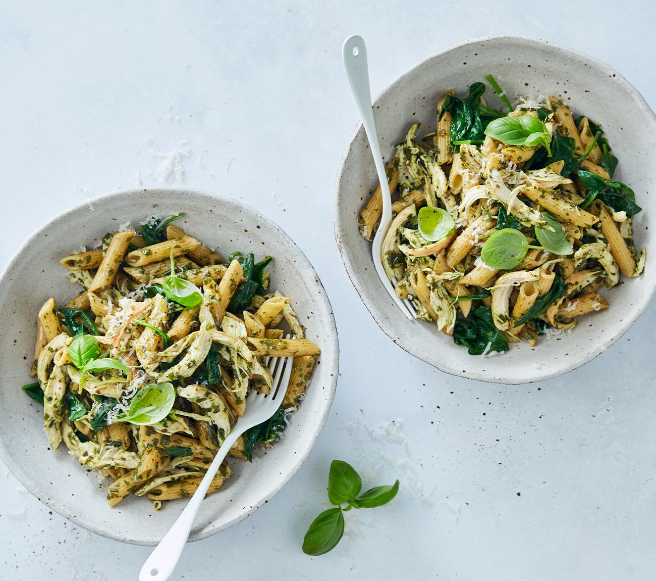 Chicken Pesto Pasta Recipe | Woolworths