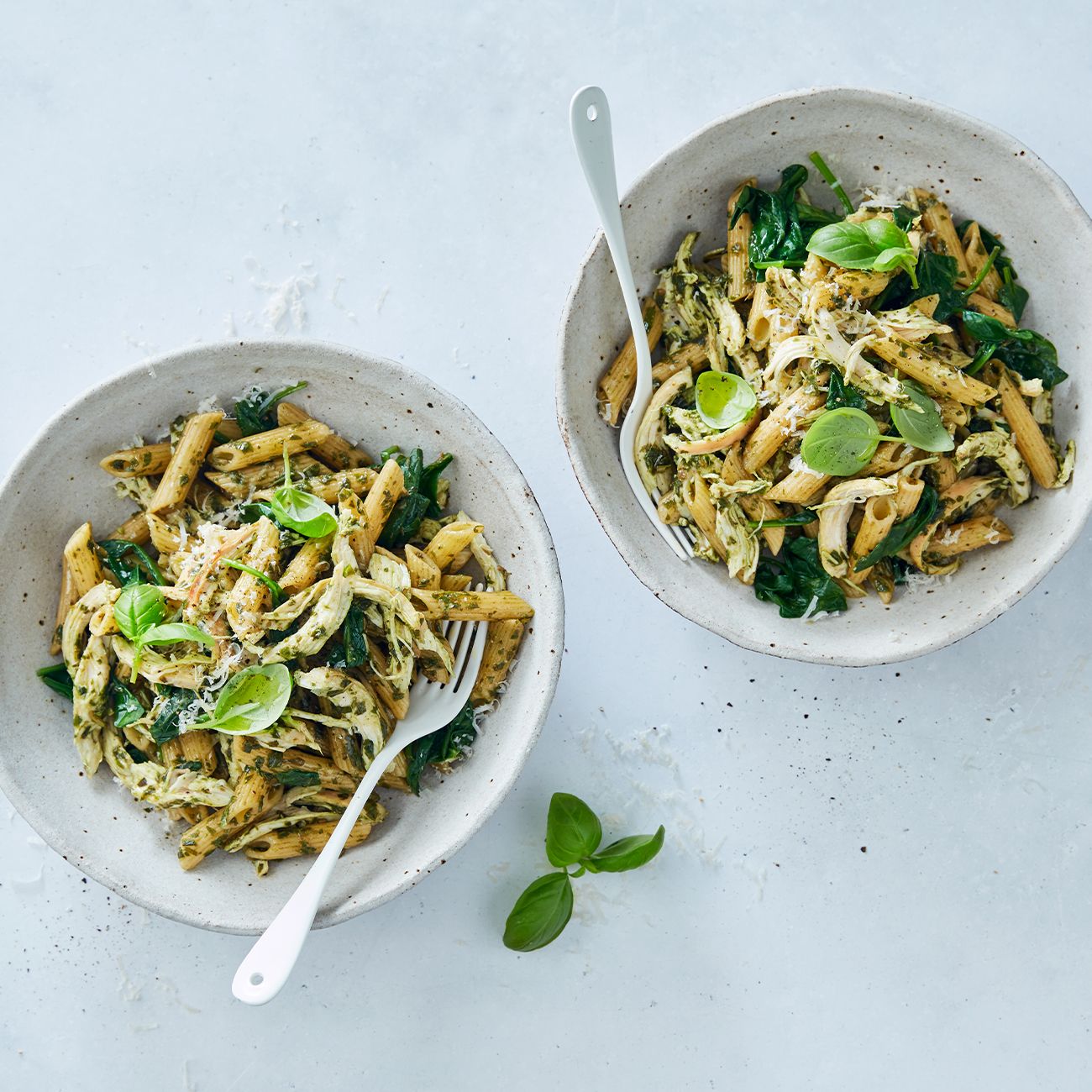 Chicken Pesto Pasta Recipe | Woolworths