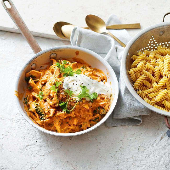 Chicken Stroganoff