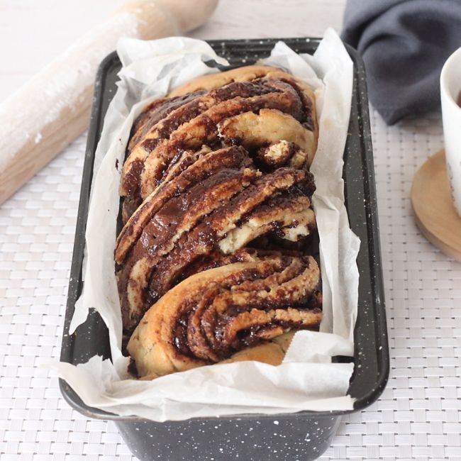 Chocolate Babka