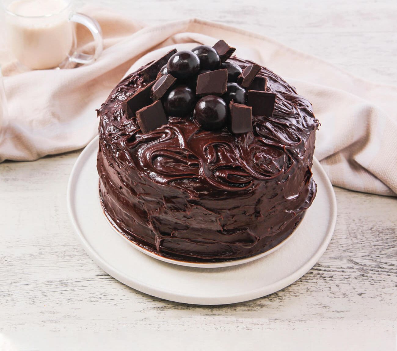 Chocolate mud deals cake