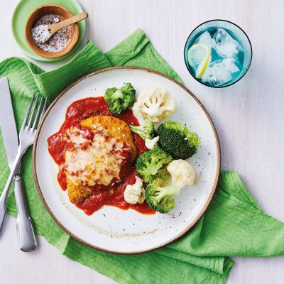 Easy Cheesy Chicken Parmigiana