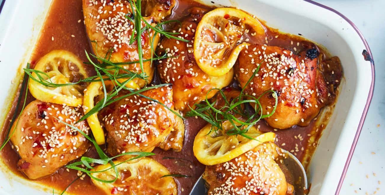 Easy Lemon Chicken Recipe | Woolworths