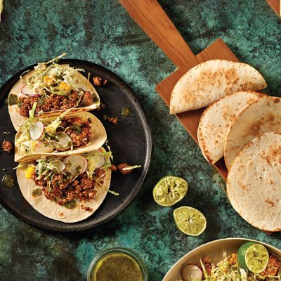 Old El Paso Fiery Soft Tacos