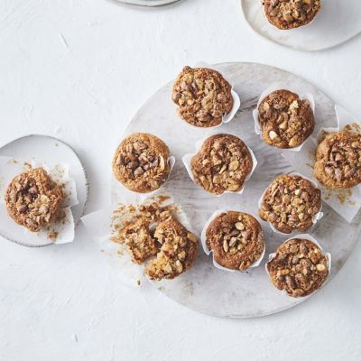 Gluten-Free Banana Bread Muffins