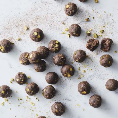 Gluten-Free Cacao & Orange Bliss Balls