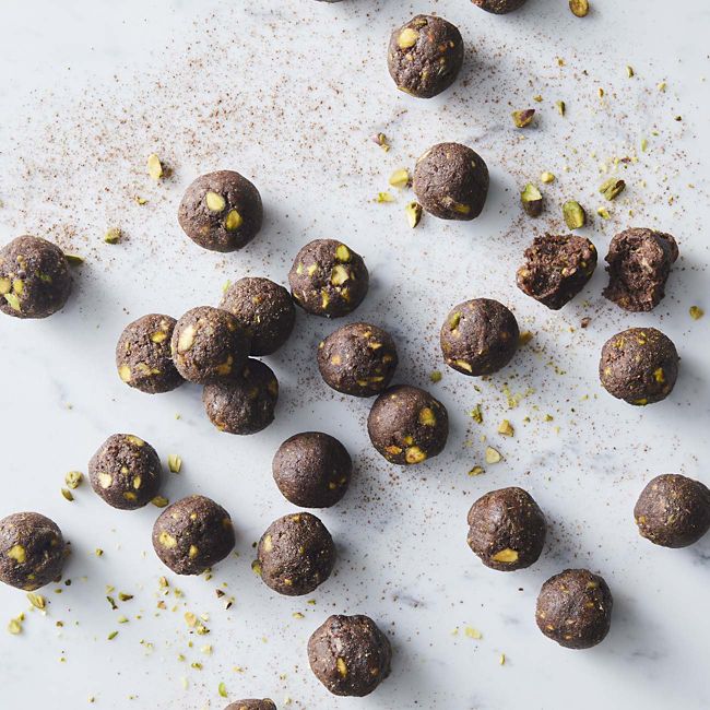 Gluten-Free Cacao & Orange Bliss Balls
