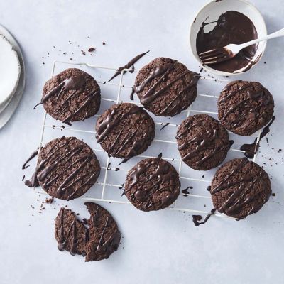 Gluten-Free Chocolate Cake Mix Cookies