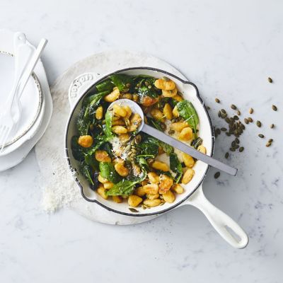 Pan-Fried Pumpkin Gnocchi