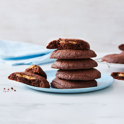 Gluten-Free Peanut Butter & Chocolate Cookies
