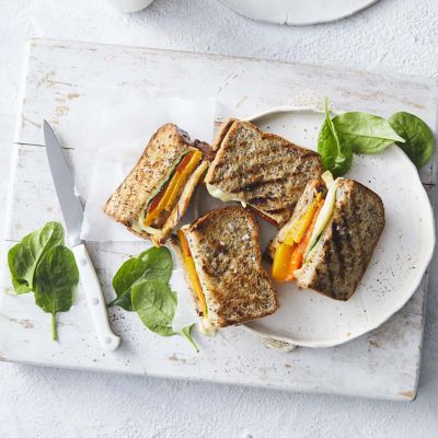 Gluten-Free Spicy Capsicum & Vegetable Toasties